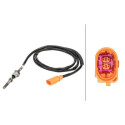 Sensor, temp. gas escape