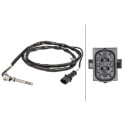 Sensor, temp. gas escape