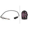 Sensor, temp. gas escape