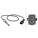 Sensor, temp. gas escape
