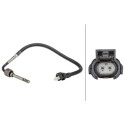 Sensor, temp. gas escape