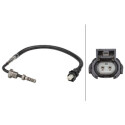 Sensor, temp. gas escape