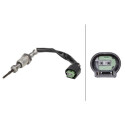 Sensor, temp. gas escape