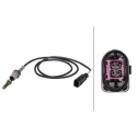 Sensor, temp. gas escape