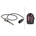 Sensor, temp. gas escape