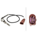 Sensor, temp. gas escape