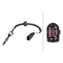Sensor, temp. gas escape