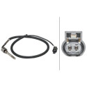 Sensor, temp. gas escape