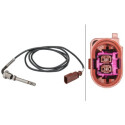 Sensor, temp. gas escape