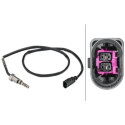 Sensor, temp. gas escape