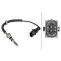 Sensor, temp. gas escape