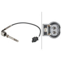 Sensor, temp. gas escape