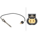 Sensor, temp. gas escape