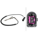 Sensor, temp. gas escape