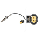 Sensor, temp. gas escape