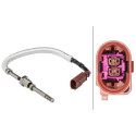 Sensor, temp. gas escape
