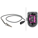 Sensor, temp. gas escape