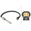 Sensor, temp. gas escape