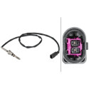 Sensor, temp. gas escape