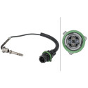 Sensor, temp. gas escape