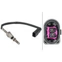 Sensor, temp. gas escape