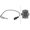 Sensor, temp. gas escape