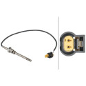 Sensor, temp. gas escape