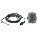 Sensor, temp. gas escape