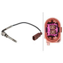 Sensor, temp. gas escape