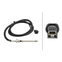 Sensor, temp. gas escape