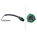 Sensor, temp. gas escape
