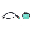 Sensor, temp. gas escape HELLA 6PT 358 181-931