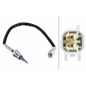 Sensor, temp. gas escape