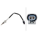Sensor, temp. gas escape