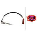 Sensor, temp. gas escape