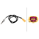 Sensor, temp. gas escape