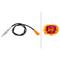 Sensor, temp. gas escape