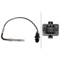 Sensor, temp. gas escape