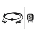 Sensor, revoluciones de la rueda HELLA 6PU 230 048-171