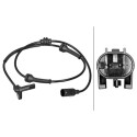 Sensor, revoluciones de la rueda HELLA 6PU 358 217-131