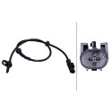 Sensor, revoluciones de la rueda HELLA 6PU 358 218-011