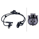 Sensor, revoluciones de la rueda HELLA 6PU 358 218-171
