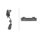 Sensor, posición pedal