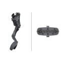 Sensor, posición pedal