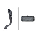 Sensor, posición pedal