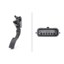 Sensor, posición pedal