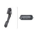 Sensor, posición pedal