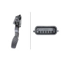 Sensor, posición pedal