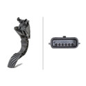 Sensor, posición pedal