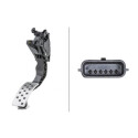 Sensor, posición pedal